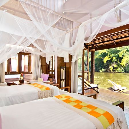 The Float House River Kwai Hotel Ban Huai Maenam Noi Exterior foto