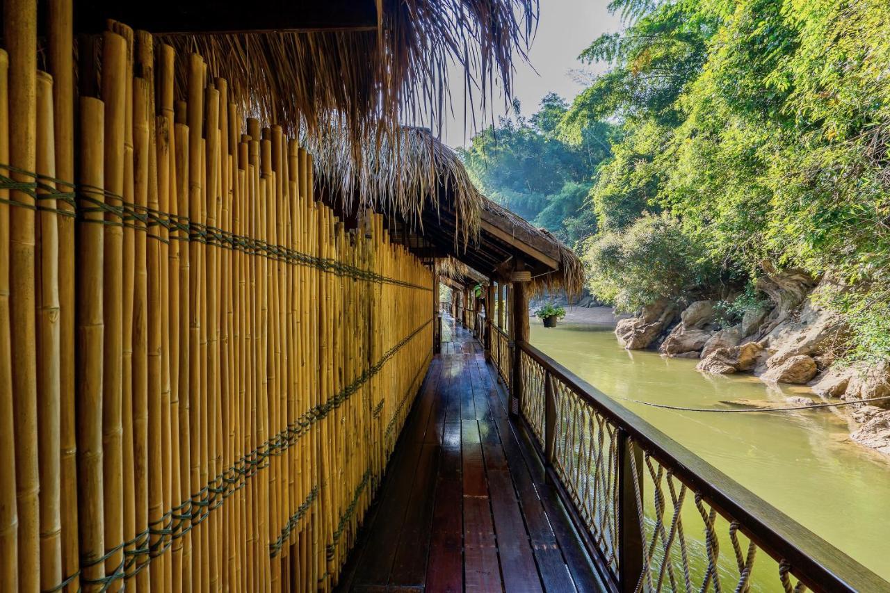 The Float House River Kwai Hotel Ban Huai Maenam Noi Exterior foto