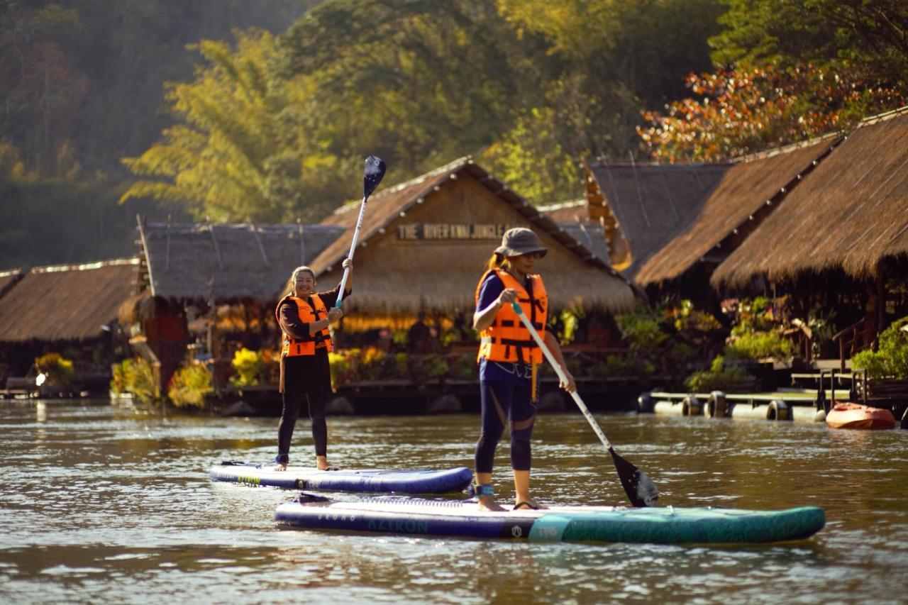 The Float House River Kwai Hotel Ban Huai Maenam Noi Exterior foto