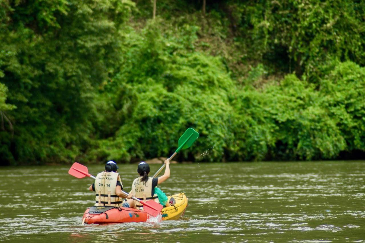 The Float House River Kwai Hotel Ban Huai Maenam Noi Exterior foto