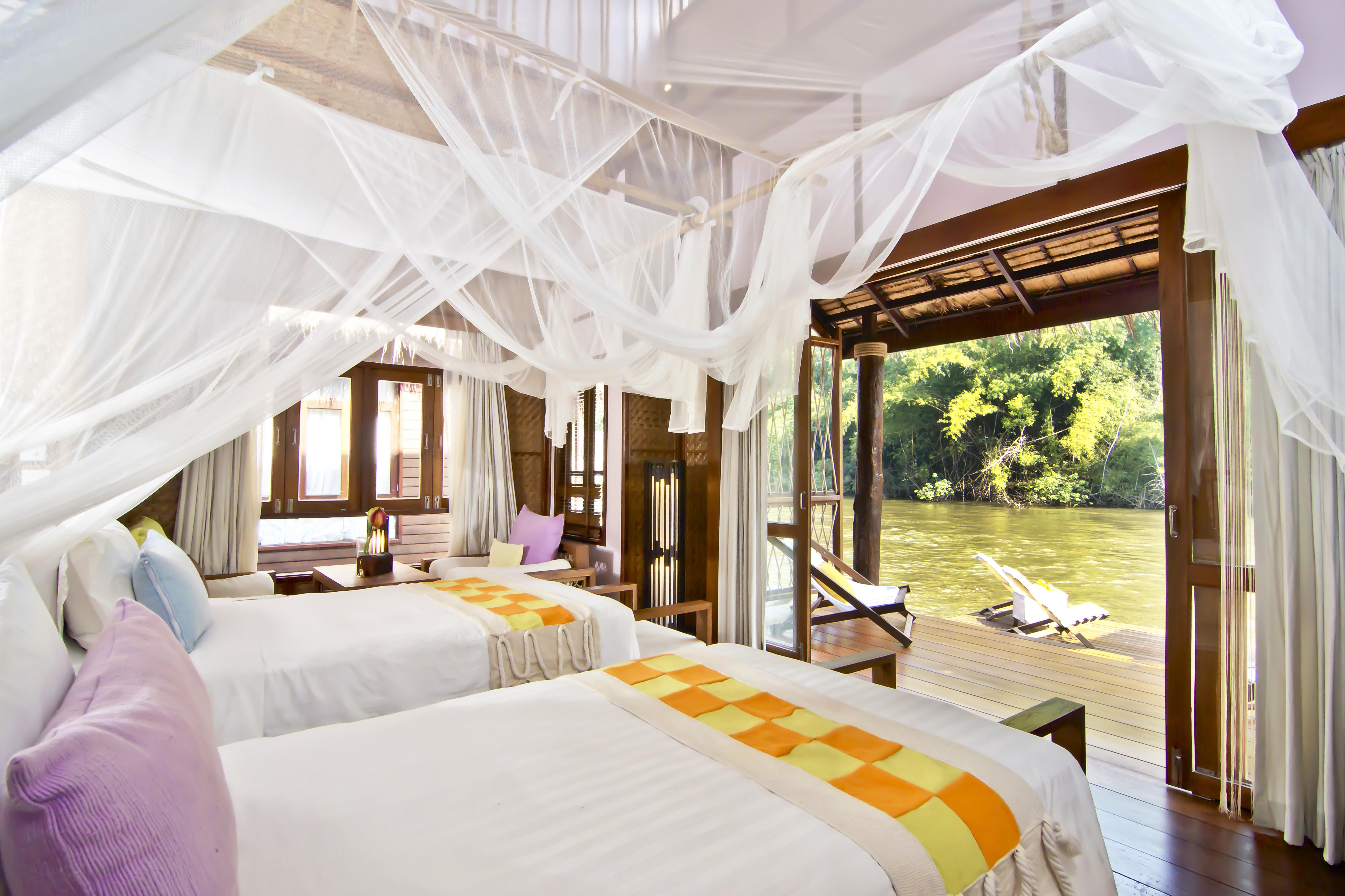 The Float House River Kwai Hotel Ban Huai Maenam Noi Exterior foto