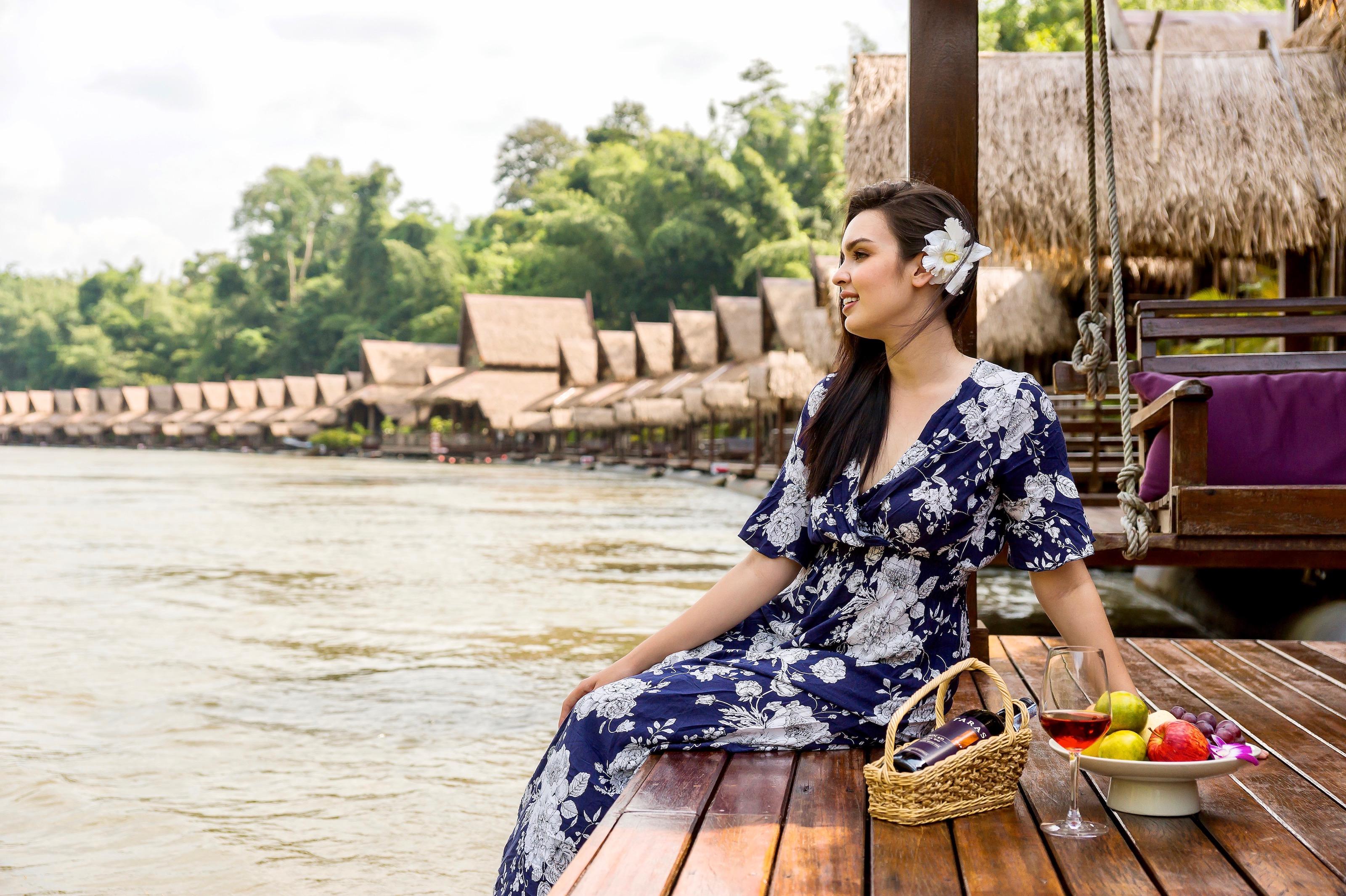 The Float House River Kwai Sai Yok Exterior foto