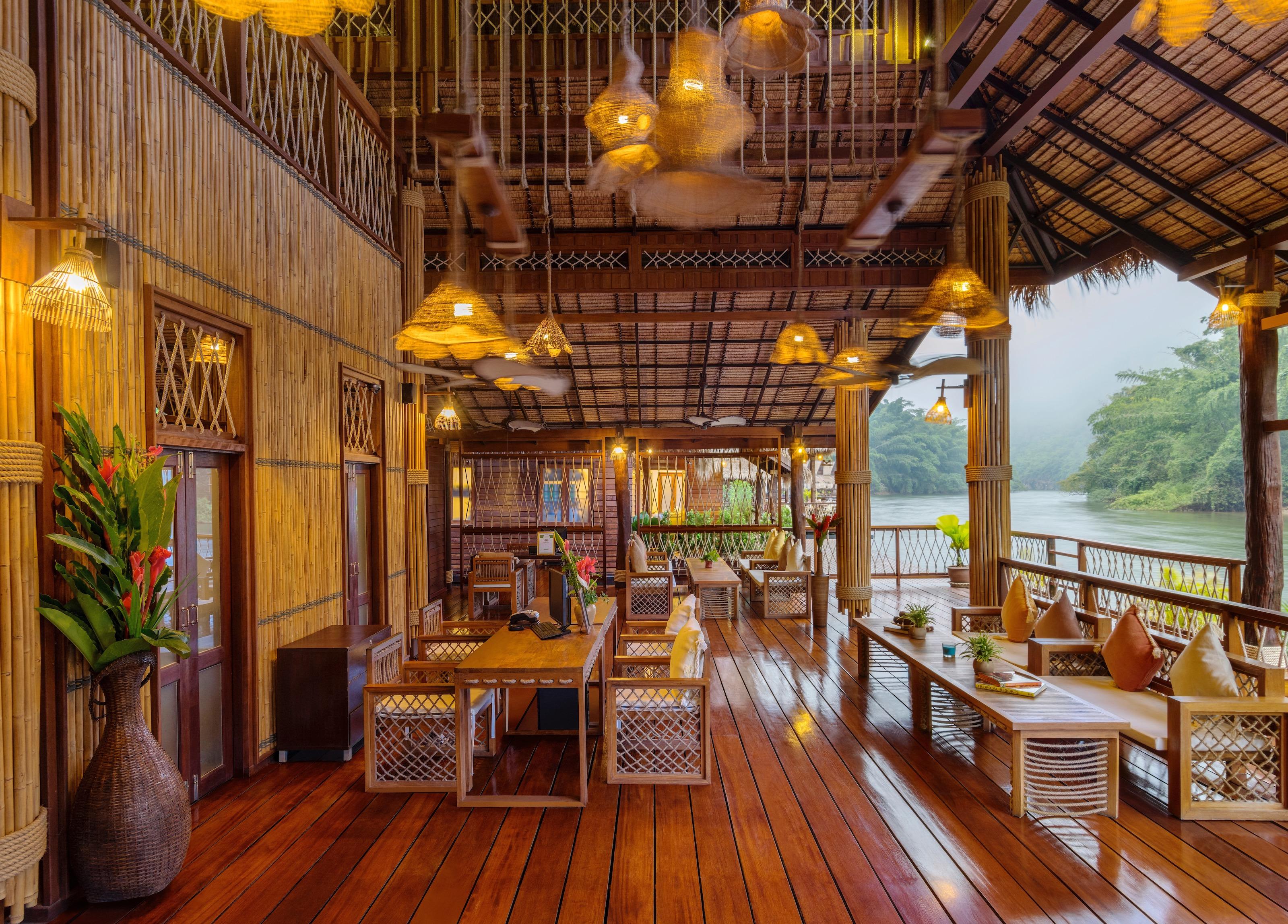 The Float House River Kwai Hotel Ban Huai Maenam Noi Exterior foto