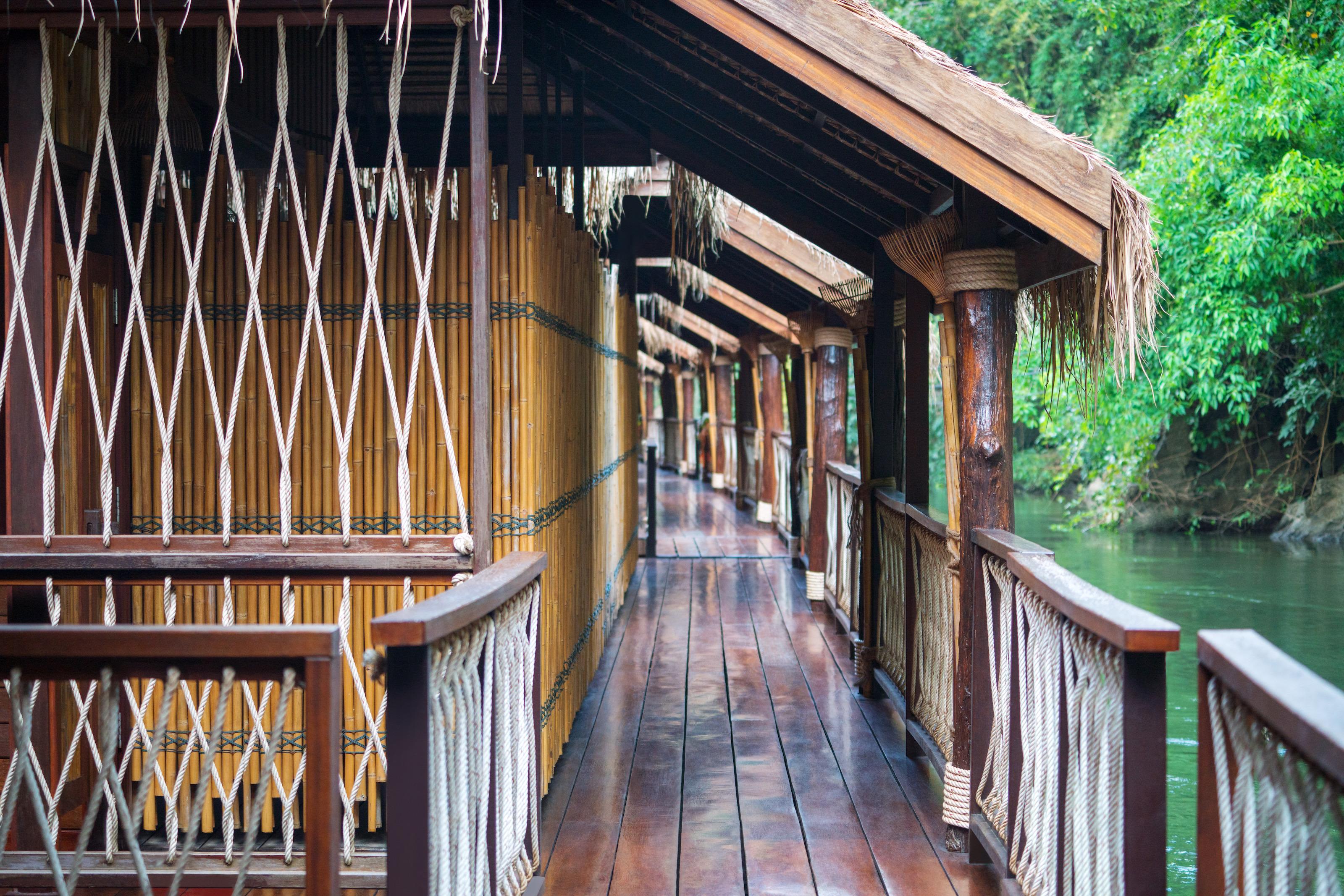 The Float House River Kwai Hotel Ban Huai Maenam Noi Exterior foto