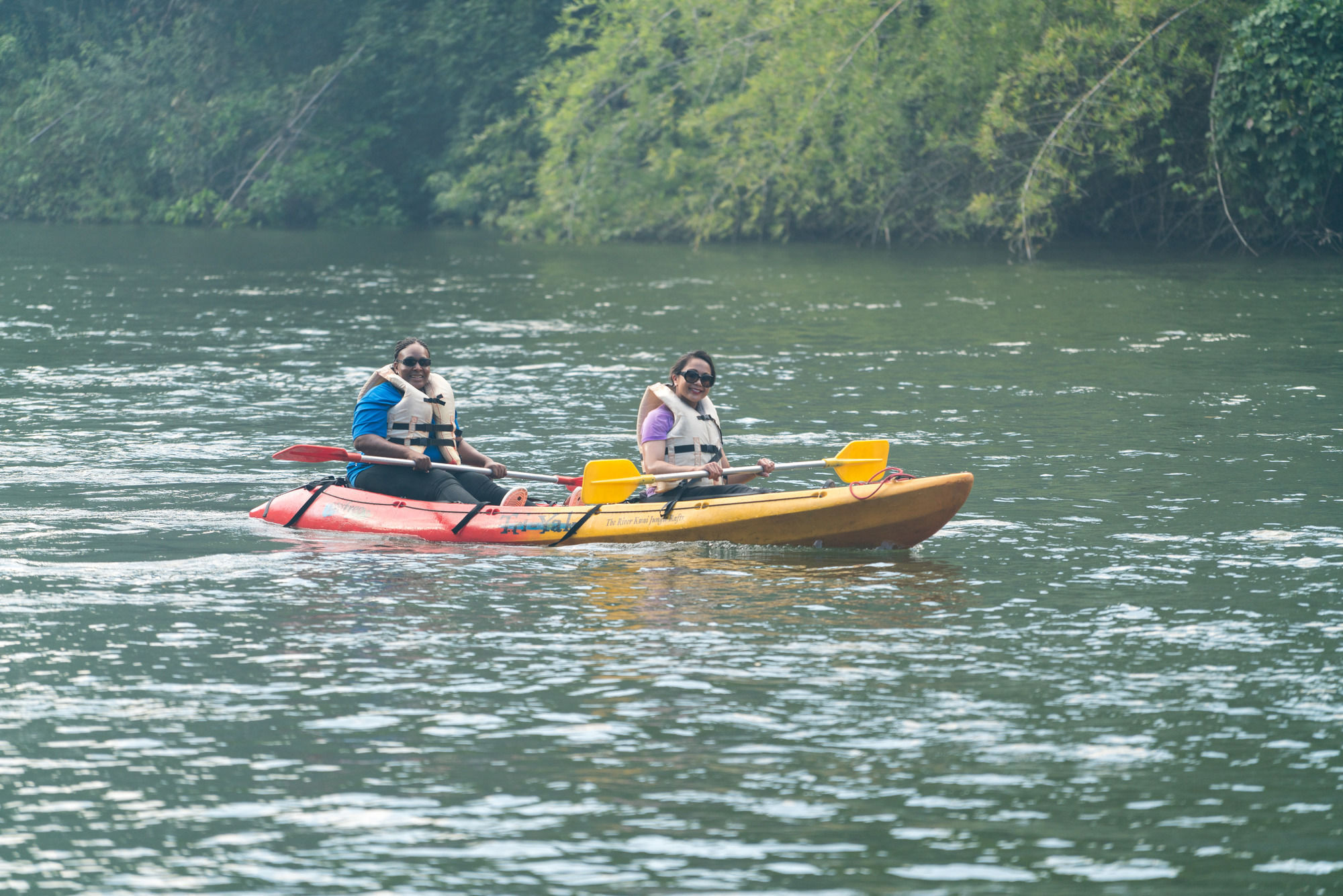 The Float House River Kwai Hotel Ban Huai Maenam Noi Exterior foto