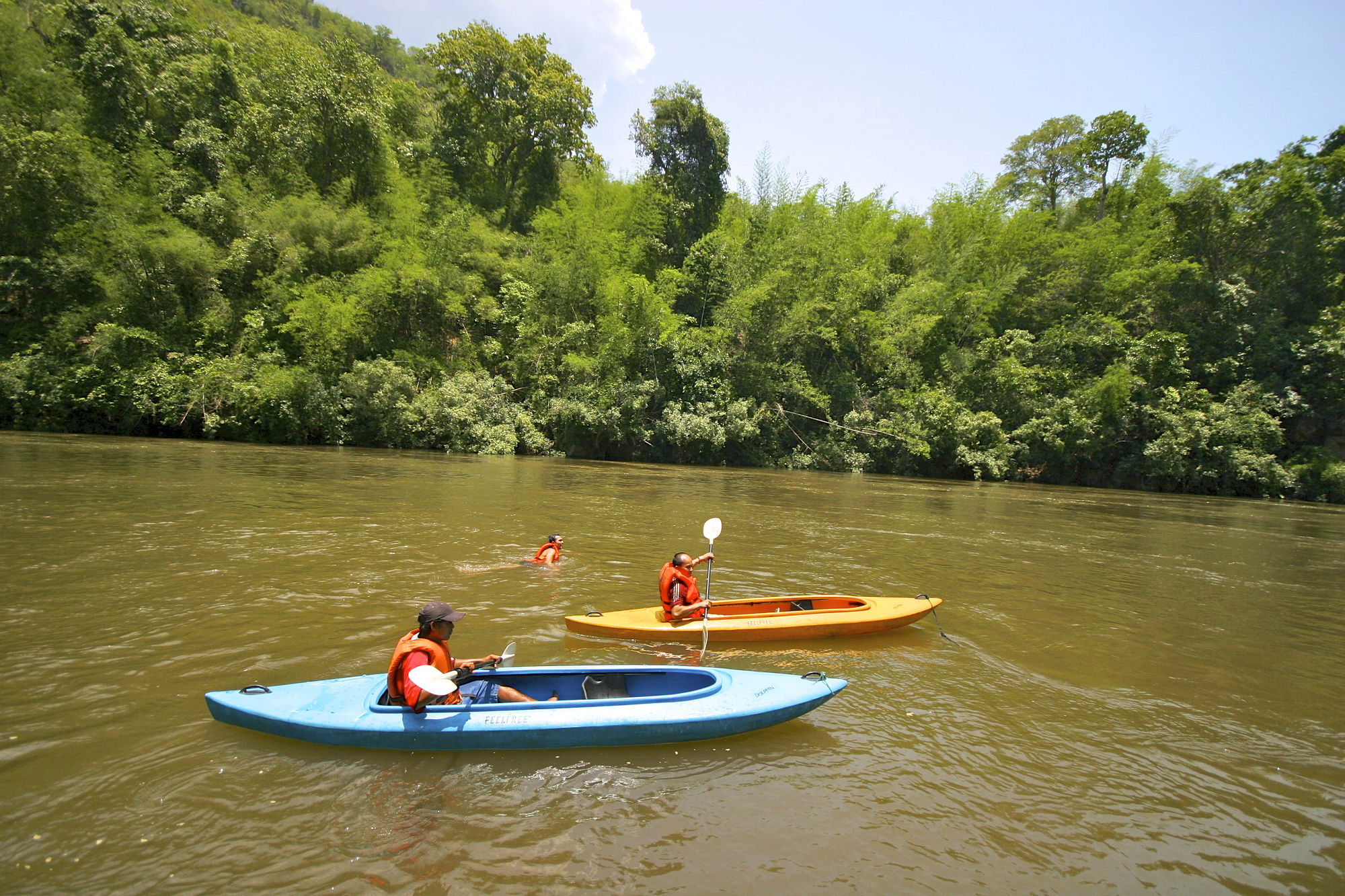 The Float House River Kwai Hotel Ban Huai Maenam Noi Exterior foto